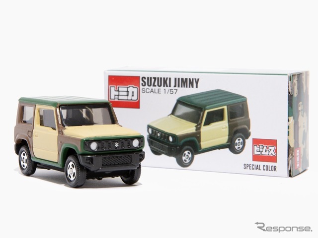 ＜SUZUKI＞『JIMNY』Minicar　価格：900円（税別）　(c) TOMY