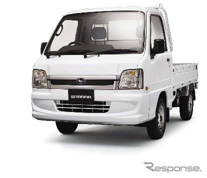 スバル サンバーシリーズ 改良…オーディオなど採用