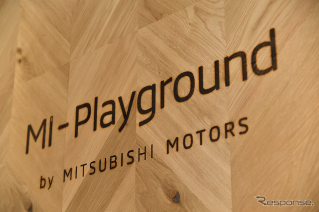 三菱自動車 本社ショールーム『MI-Playground』1階フロア