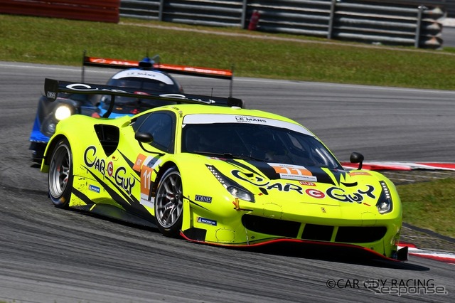 ル・マン24時間レース、LM-GTE Amクラスに2年連続で参戦するカーガイレーシング