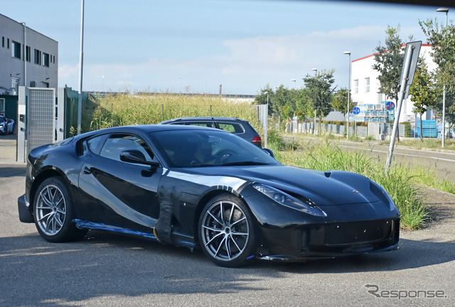 フェラーリ 812 GTO プロトタイプ(スクープ写真)