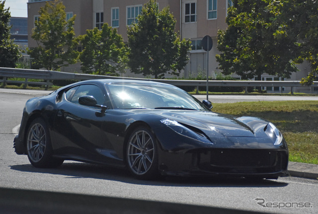 フェラーリ 812 GTO プロトタイプ(スクープ写真)