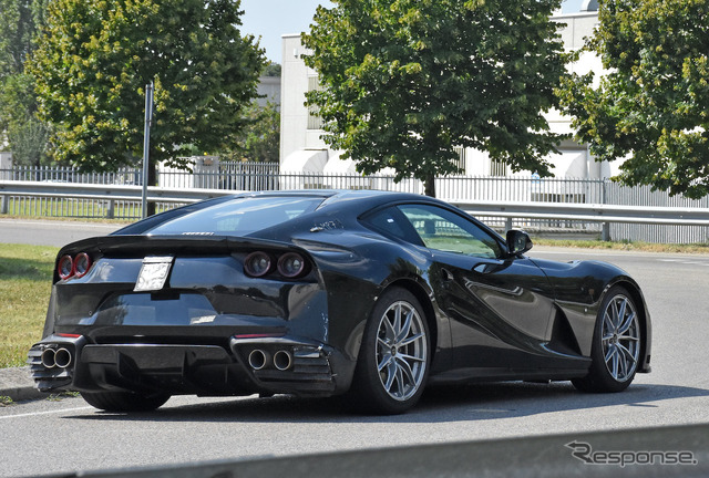 フェラーリ 812 GTO プロトタイプ(スクープ写真)