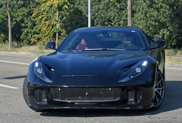 フェラーリ 812 GTO プロトタイプ(スクープ写真)