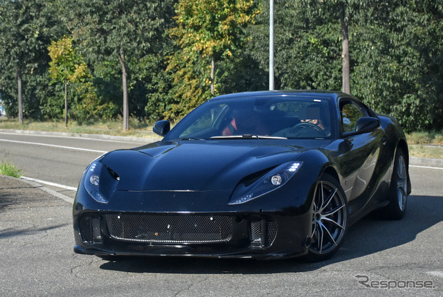 フェラーリ 812 GTO プロトタイプ(スクープ写真)
