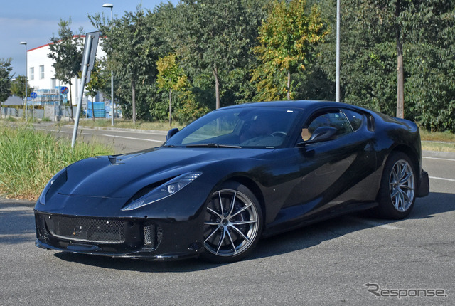 フェラーリ 812 GTO プロトタイプ(スクープ写真)
