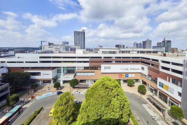 グランエミオ所沢（2020年9月撮影）