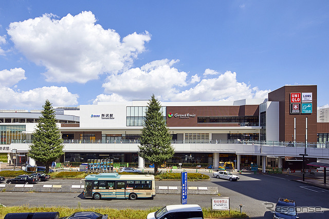 グランエミオ所沢(2020年9月撮影)