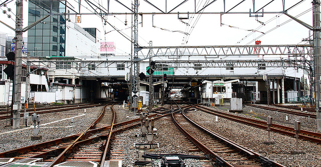 2012年当時の所沢駅