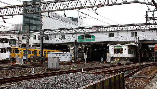 2012年当時の所沢駅