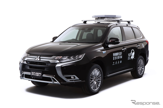 特務機関NERV《ネルフ》制式 電源供給・衛星通信車両 5LA-GG3W(改)