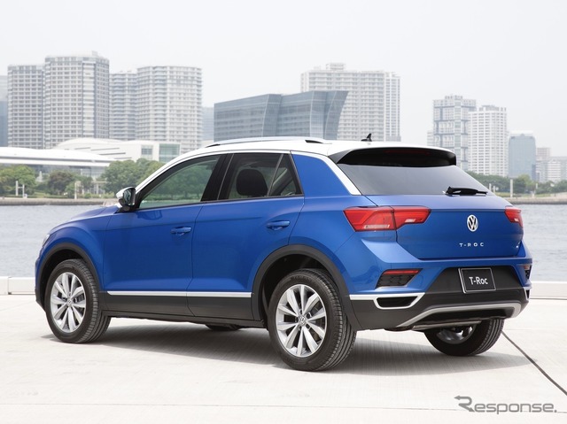 T-Roc TDI Style Design Package