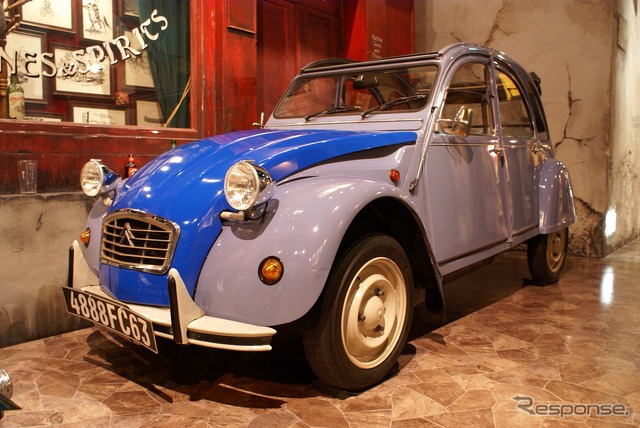 シトロエン2CV 6スペシャル