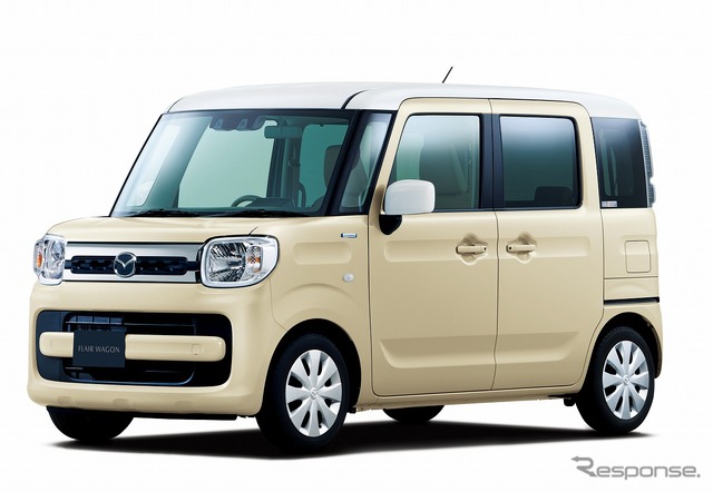 マツダ フレアワゴン ハイブリッドXS（2WD車）