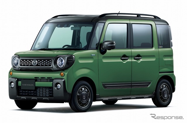 マツダ フレアワゴン タフスタイル ハイブリッドXT（2WD車）