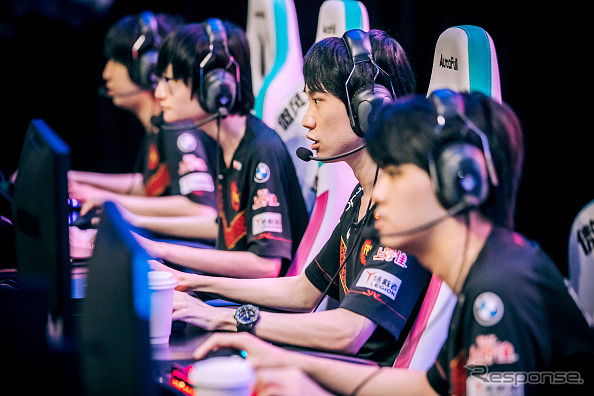 リーグ・オブ・レジェンド 《1240245407, Riot Games/Riot Games Inc. via Getty Images/ゲッティイメージズ》