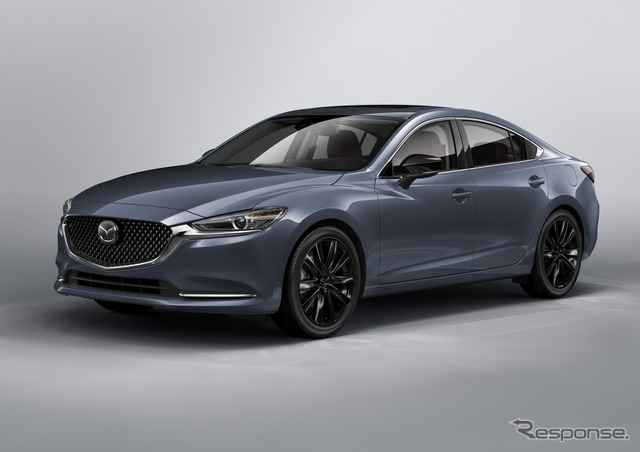 マツダ6 の2021年モデルのカーボンエディション(北米仕様)