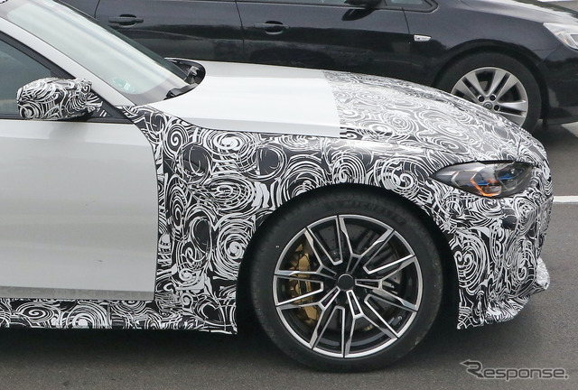 BMW M3セダン 次期型プロトタイプ(スクープ写真)