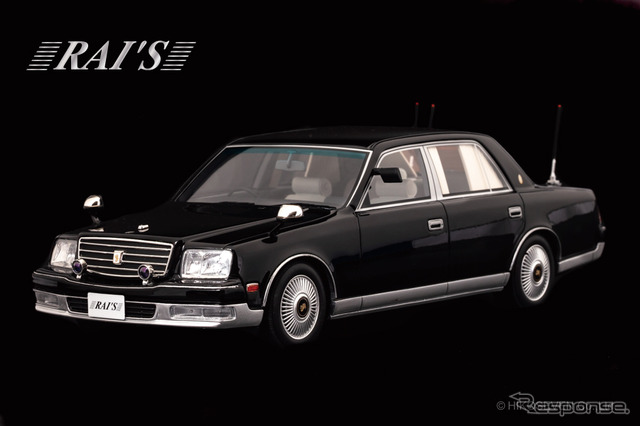 まもなく総裁選、センチュリー内閣総理大臣専用車が1/18スケール