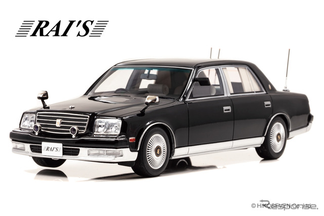 レジン製1/18スケール「トヨタ センチュリー（GZG50）2007 日本国内閣総理大臣専用車」