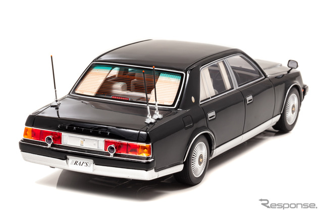 レジン製1/18スケール「トヨタ センチュリー（GZG50）2007 日本国内閣総理大臣専用車」