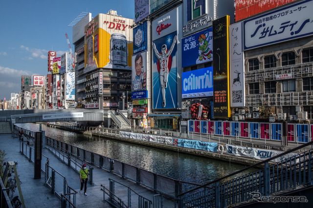 道頓堀のグリコサイン