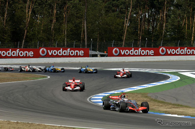 【F1ドイツGP】サーキットデータ…全開率が高い
