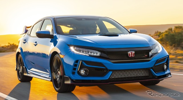 ホンダ・シビック・タイプR 改良新型(米国仕様)