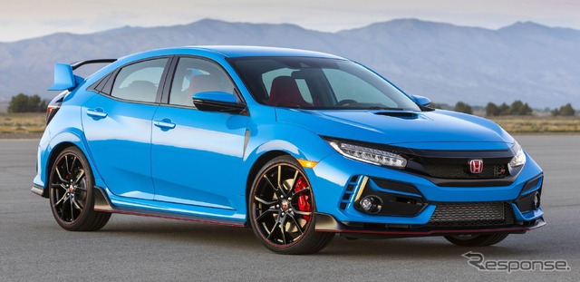 ホンダ・シビック・タイプR 改良新型(米国仕様)