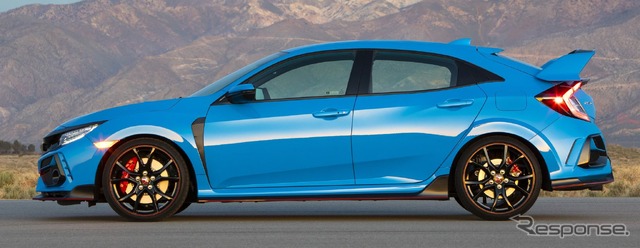 ホンダ・シビック・タイプR 改良新型(米国仕様)