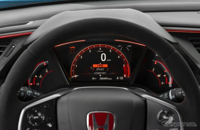 ホンダ・シビック・タイプR 改良新型(米国仕様)
