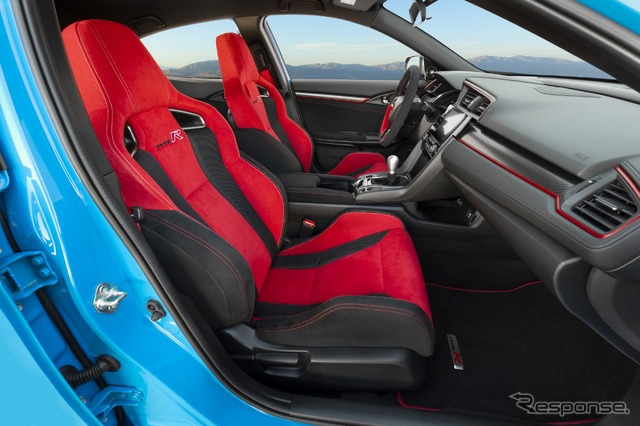 ホンダ・シビック・タイプR 改良新型(米国仕様)