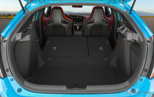 ホンダ・シビック・タイプR 改良新型(米国仕様)