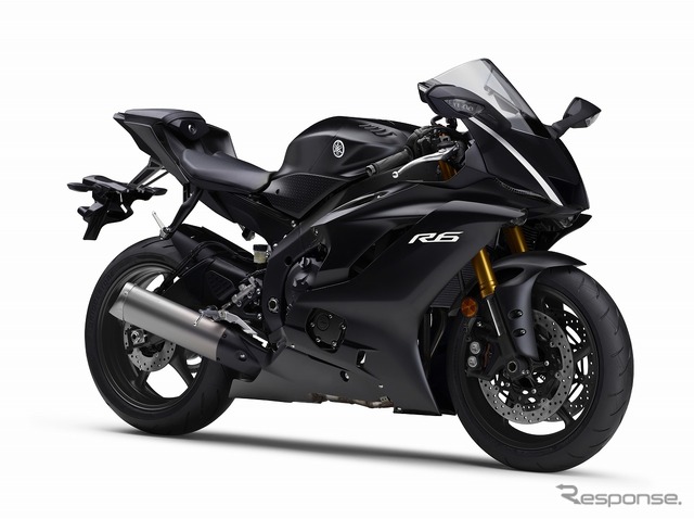 YZF-R6 レースベース車