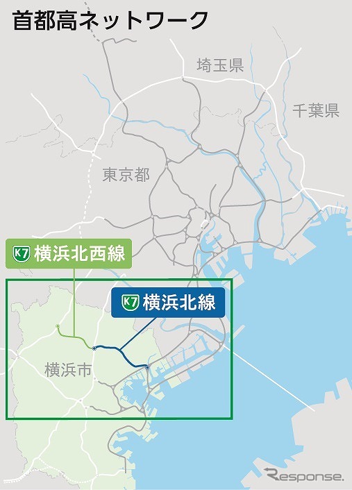 首都高 横浜北線