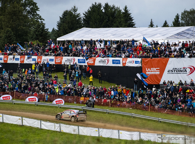 WRCがエストニアで“シーズン再開”を迎えた。同国の英雄、#8 タナク(ヒュンダイ)が優勝を飾る。
