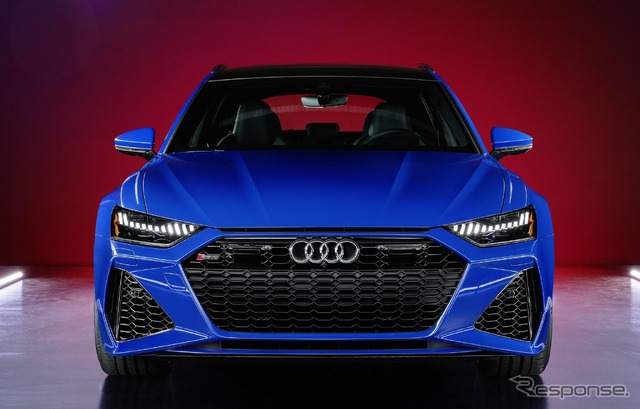 アウディ RS6アバント RSトリブートエディション