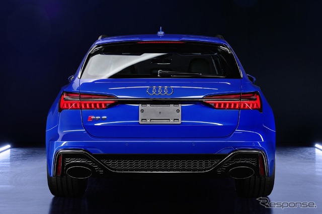 アウディ RS6アバント RSトリブートエディション