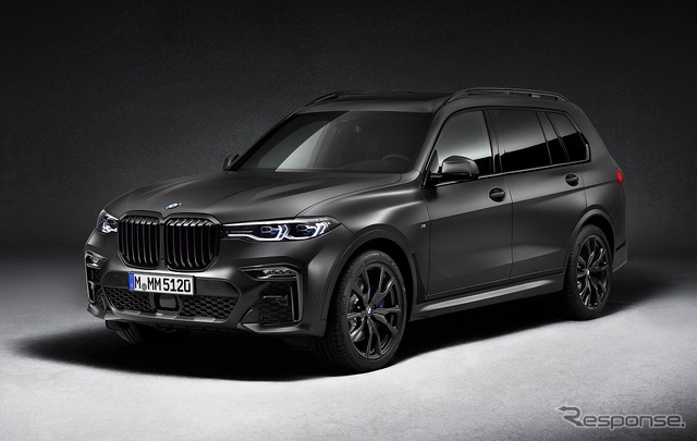 BMW X7 エディション ダークシャドウ