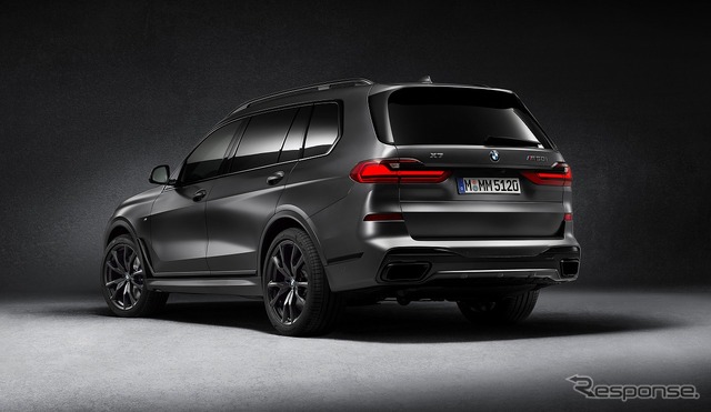 BMW X7 エディション ダークシャドウ