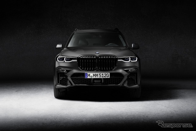 BMW X7 エディション ダークシャドウ