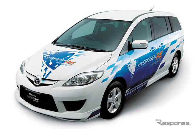 【夏休み】マツダ、水素ロータリーエンジン展とNagareコンセプトカー展