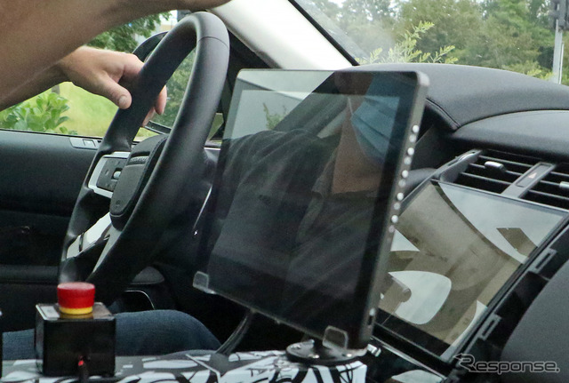 ランドローバー ディスカバリー 改良新型プロトタイプ(スクープ写真)