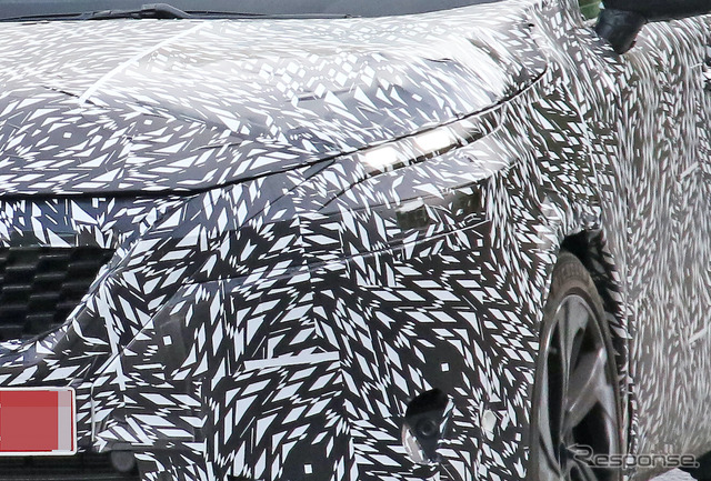 日産 キャシュカイ 次期型プロトタイプ(スクープ写真)