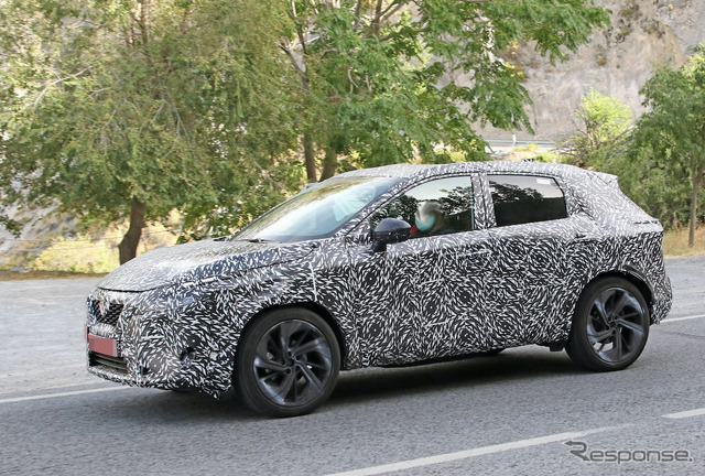 日産 キャシュカイ 次期型プロトタイプ(スクープ写真)