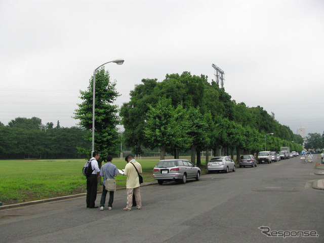 【F1日本GP】チケット&ライドシステムを検証…道路陥没対策は?