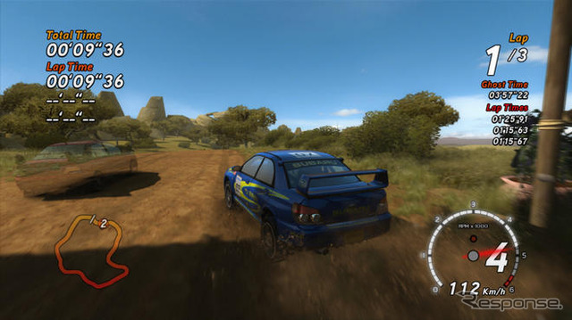 『SEGA RALLY REVO』初代の衝撃が自宅で復活