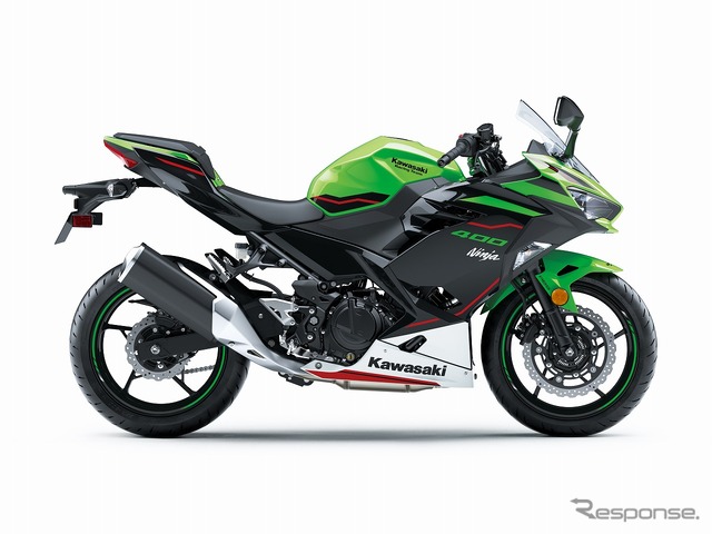 カワサキ Ninja 400(KRTエディション)