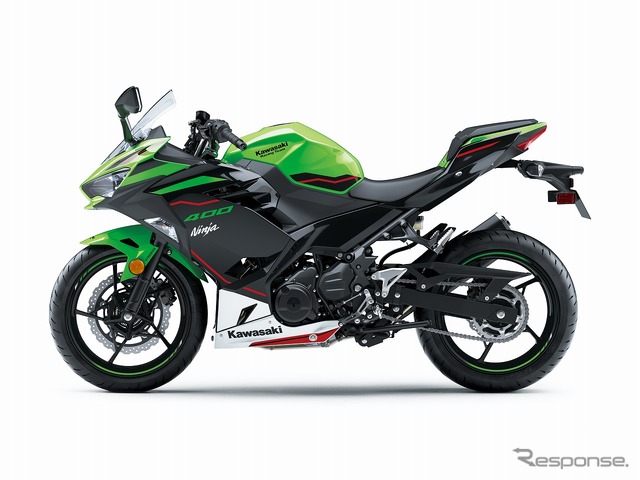 カワサキ Ninja 400(KRTエディション)