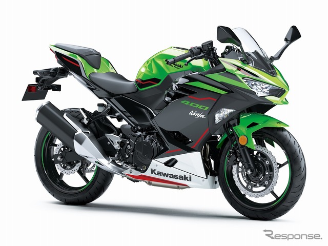 カワサキ Ninja 400(KRTエディション)